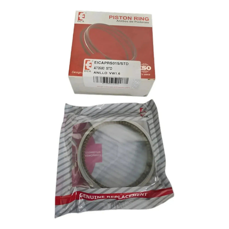 Anillos Vw Fox Spacefox Crossfox Polo 1.6 Std 010 030