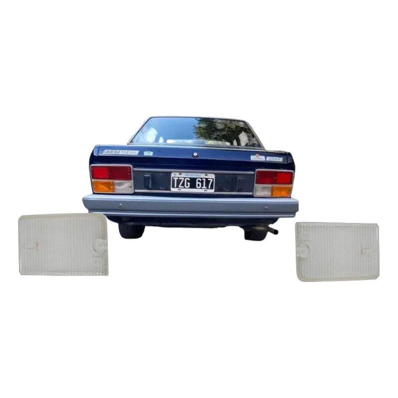 Fiat Mica Stop Izquierda Blanca 132