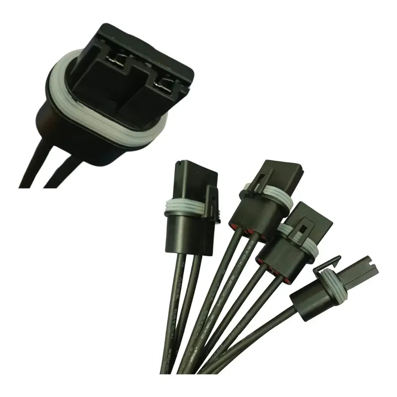 Renault Conector Electroventilador, Resist Logan Clio Megane