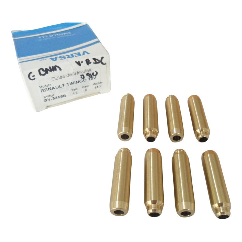 Renault Guias Valvulas Twingo 16v X16 Unidades
