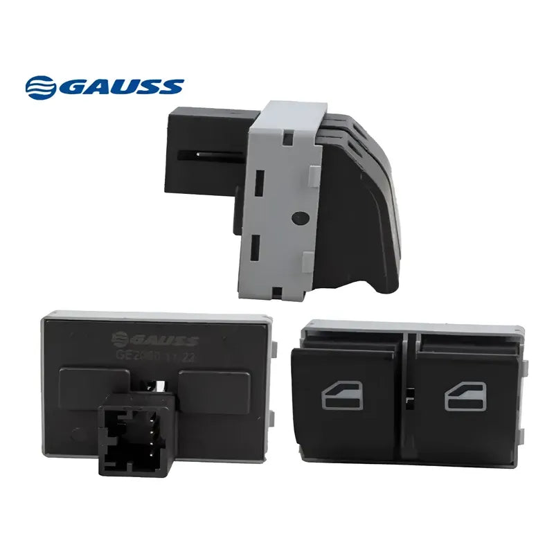 Gauss Volkswagen Switch Eleva Vidrios Fox Gol Parati Saveiro