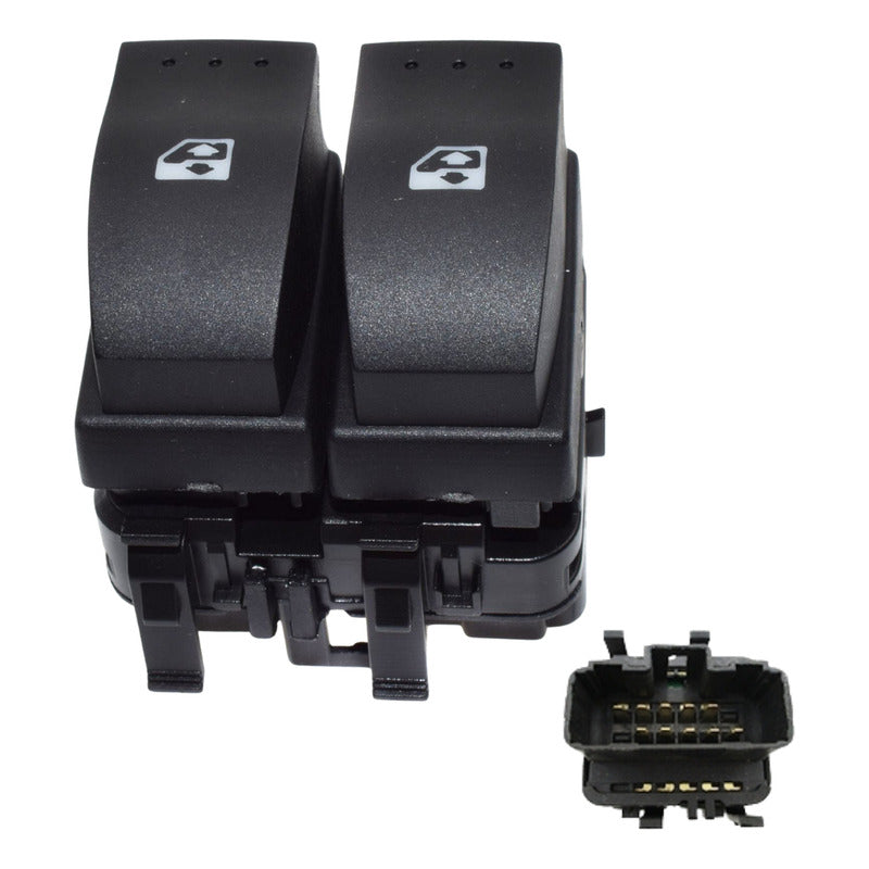 Renault Boton Swith Eleva Vidrios Doble Symbol Clio Megane