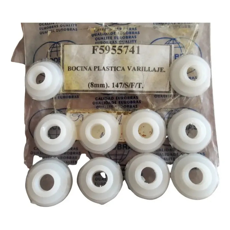 Fiat Bocina Plastica Varillaje 8mm 147 Siena, Uno 1.3