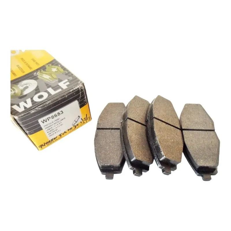 Pastillas De Freno Para Chevrolet Spark / Matiz / Qq / Lanos