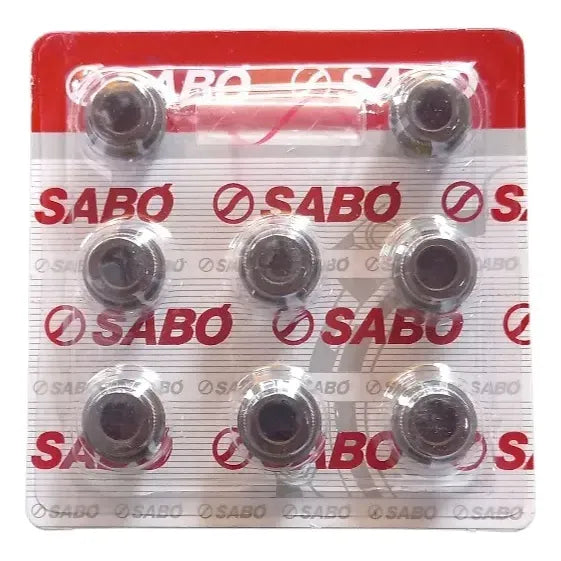 Fiat Juego Gomas Valvula 8mm 147 Spazio Tucan Uno Premio Reg