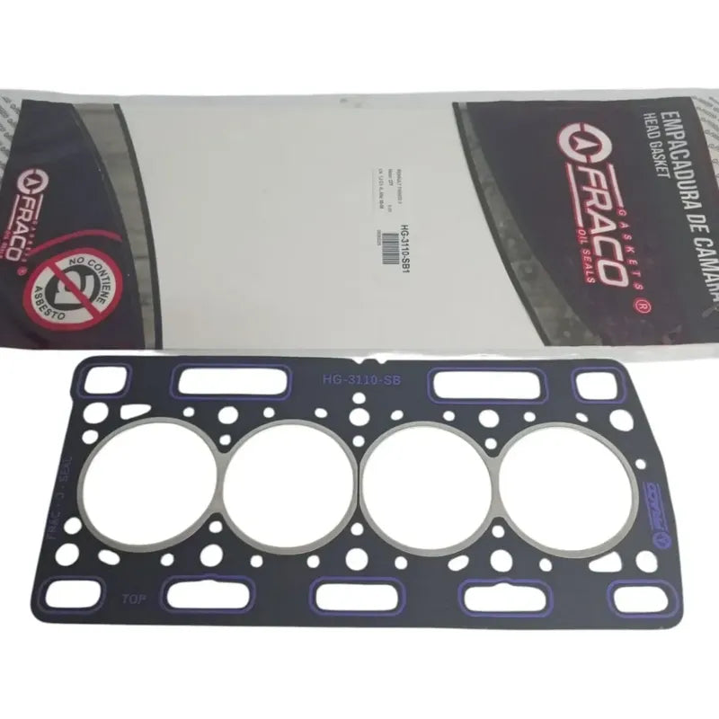 Renault Empacadura Camara Twingo 8v Fraco Morada