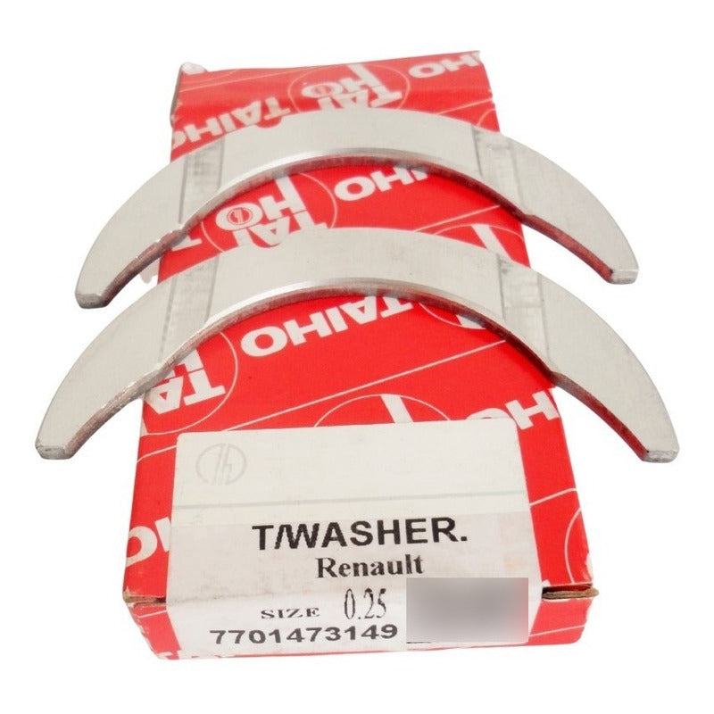 Renault Separador Cigüeñal Axiales Symbol Clio Logan 0.25