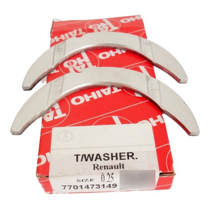 Renault Separador Cigüeñal Axiales Symbol Clio Logan 0.25