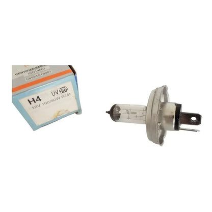Bombillo H4 Luz Amarilla 100/90 P45