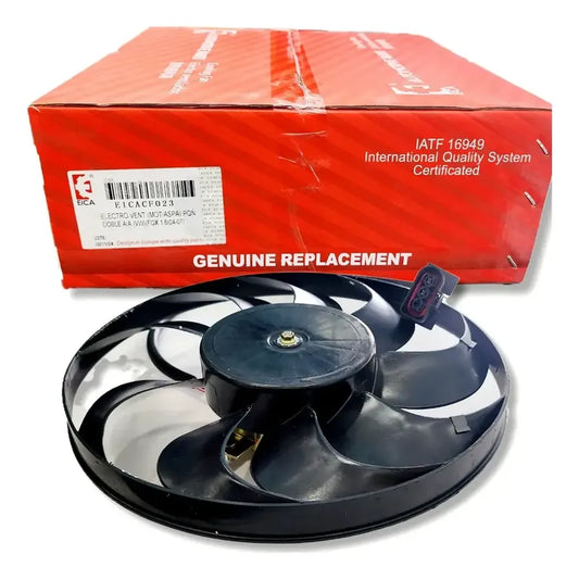 Volkswagen Electroventilador Pequeño Doble A/a Fox Spacefox