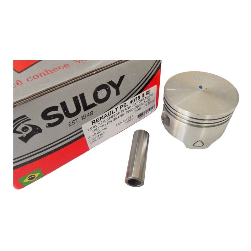 Renault Pistones Logan, Sandero, Symbol 1.6 8v 0.50 O 0.20