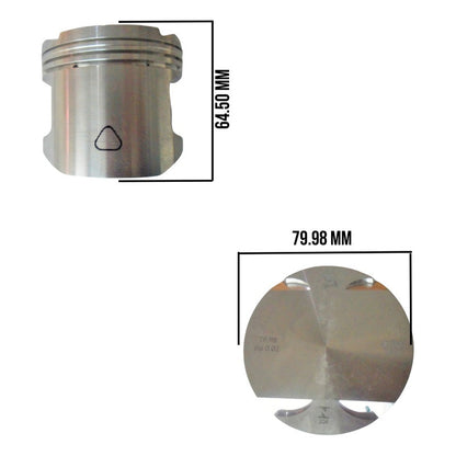 Renault Juego Pistones Clio, Symbol, Megane K4j 1.4 16v 0.50