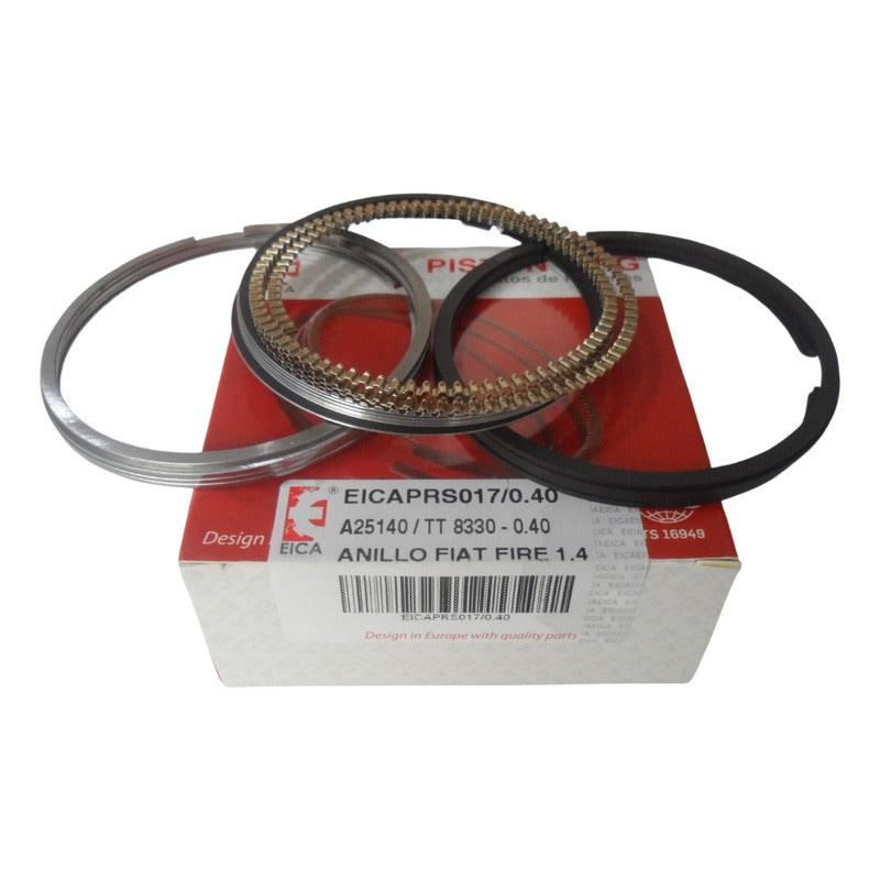 Fiat Juego Anillos Palio Siena Fire 1.4 Dodge Forza 1.4 0.40