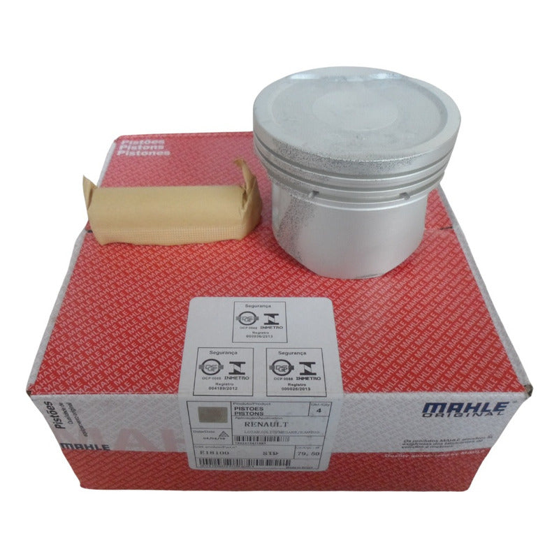 Renault Juego Pistones Symbol Clio Megane Kangoo 1.6 16v Std