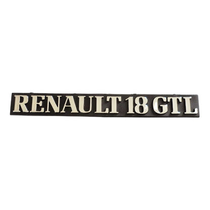 Renult Emblema Maleta 18 Gtl Renault