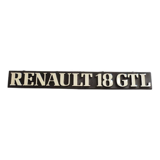Renult Emblema Maleta 18 Gtl Renault