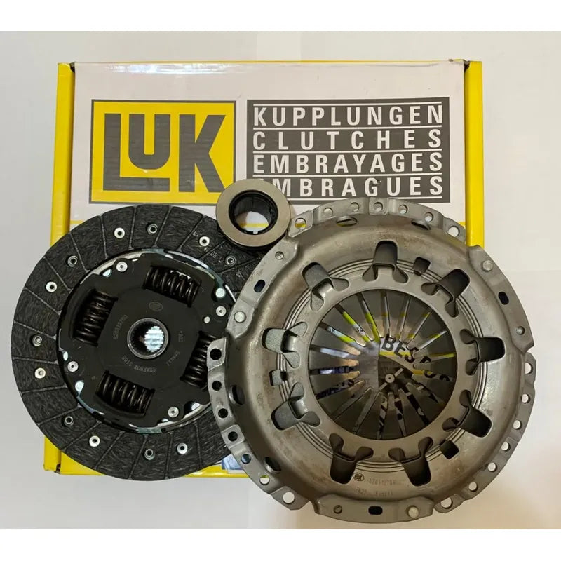 Kit Clutch Embrague Croche Vw Fox Crossfox Spacefox