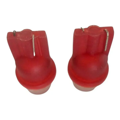 Bombillo Led Muela Rojo Par D2s Rojo