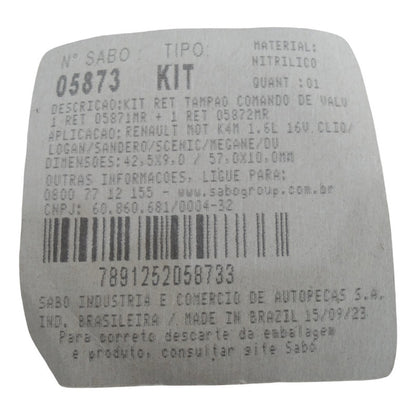 Renault Kit Tapon  Leva Logan, Megane, Clio