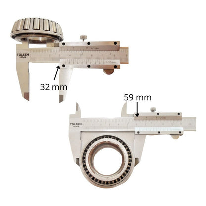 Fiat Rolinera Rueda Delantera Externa 132