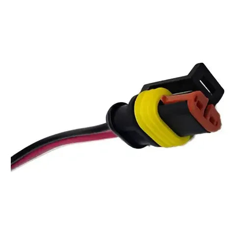 Conector Bobina, Modulo Gasolina Uno, Palio Siena 1.3 8v Mpi Negro