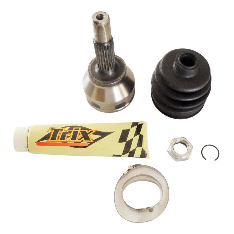 Renault Punta Tripoide Logan Symbol Clio 21x21 Reten Medio