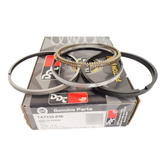 Renault Juego Anillos Logan, Symbol 1.6 16v 0.30