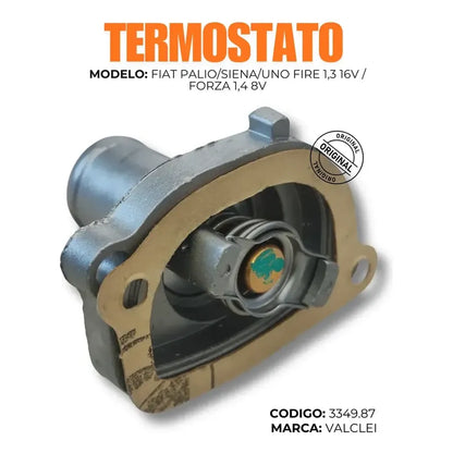 Fiat Toma Agua + Termostato Palio, Siena Fire