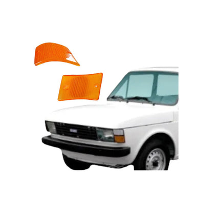 Fiat Mica Cocuyo Cruce Izquierda Ambar 147