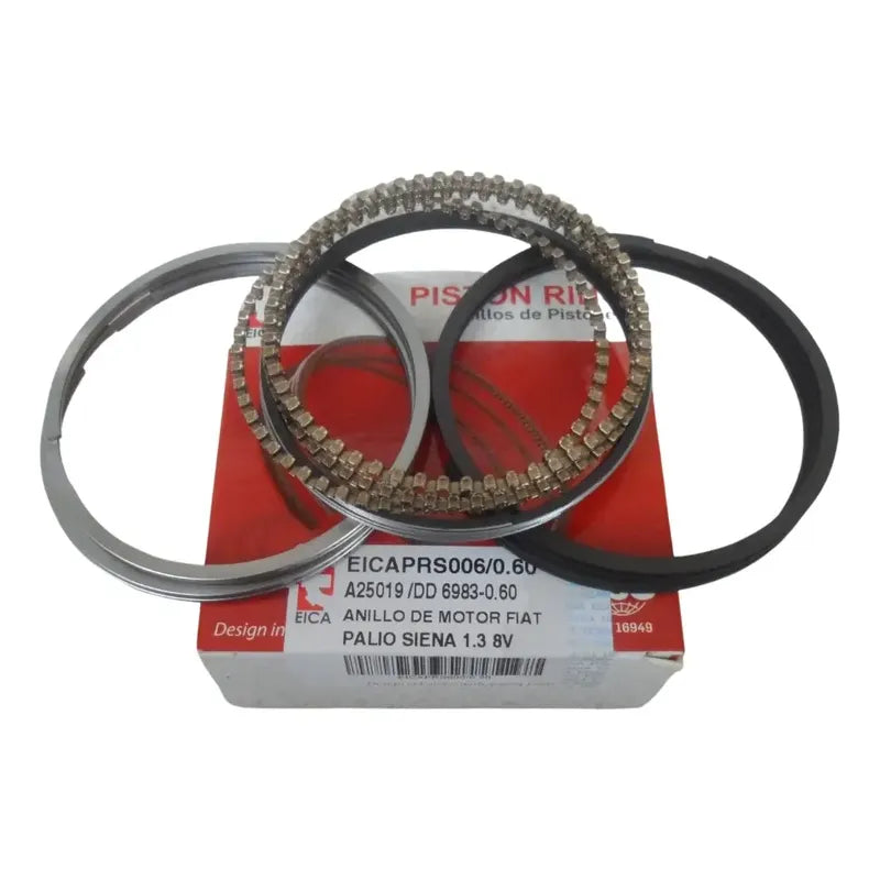 Fiat Juego Anillos Uno, Palio Siena 1.3 Mpi 0.60