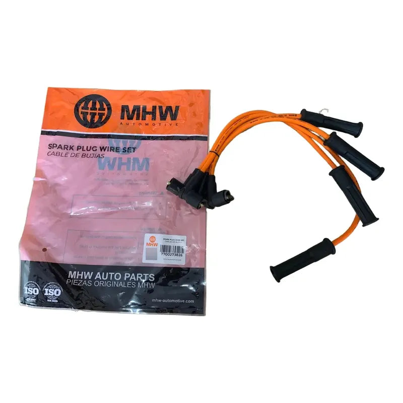 Renault Cables Bujia Logan, Symbol 8v