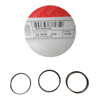 Renault Juego Anillos Gg Logan, Symbol, Megane 8v Std