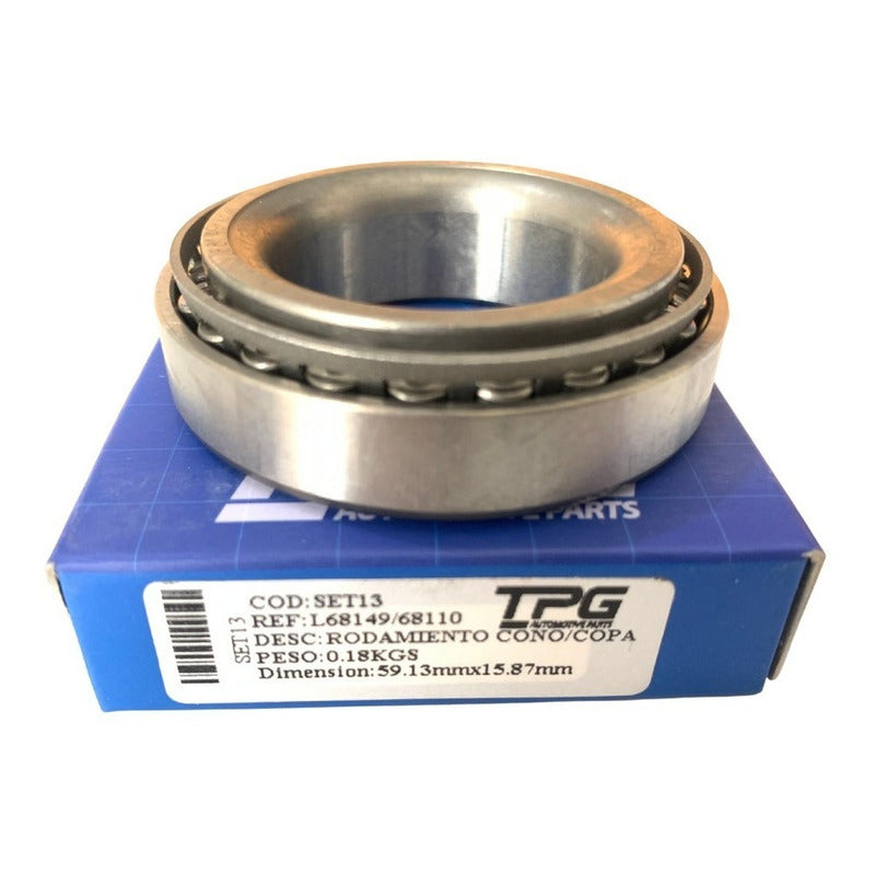 Rodamiento Chev Spark/festiva/maz 323 Delantero Int