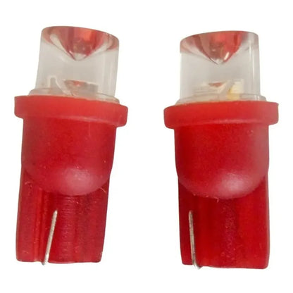Bombillo Led Muela Rojo Par D2s Rojo