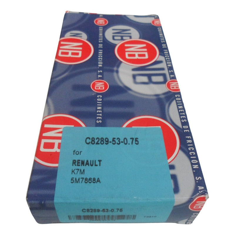 Renault Conchas Bancada C/cuña Megane Symbol Logan Clio 0.75