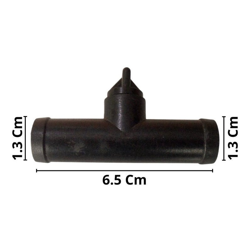 Fiat  T  Gases, Conexión Aire Caliente C/purgador Uno Premio