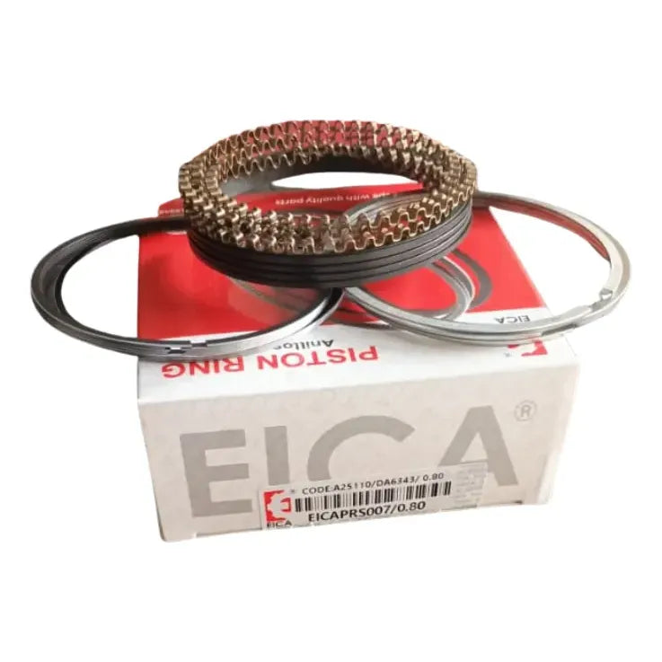 Fiat Juego Anillos 147, Uno 1.3 8v 0.80