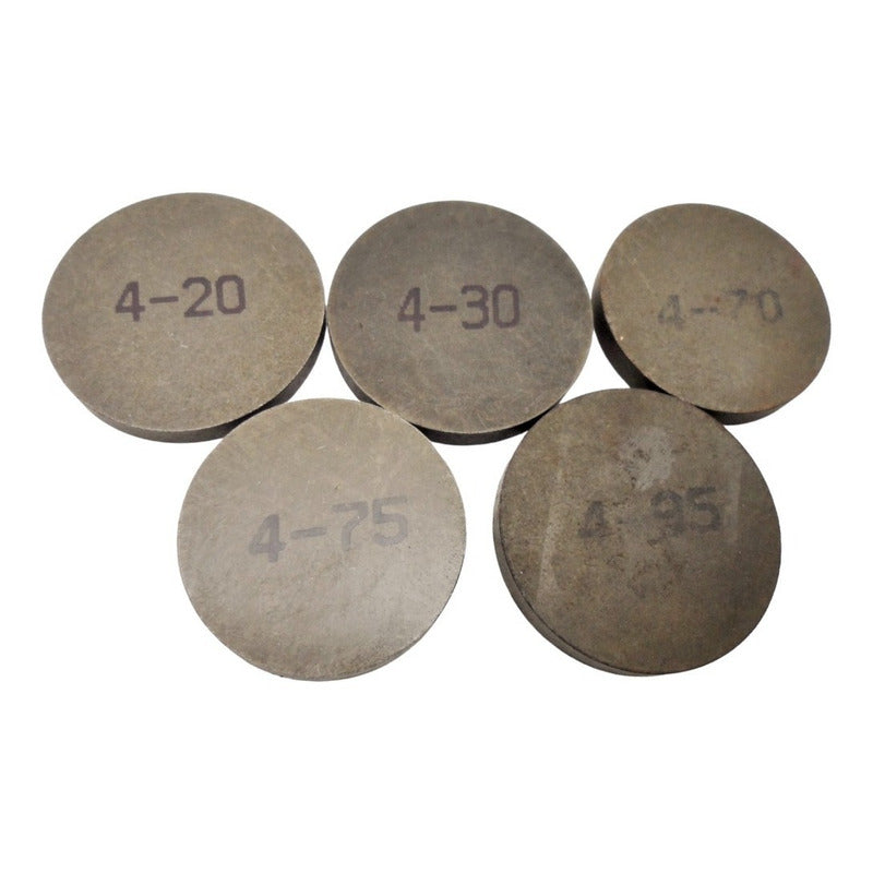 Fiat Lochas Ajuste Valvulas Camara Premio Uno Carburado Mpi