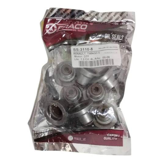 Renault Juego Gomas Valvula Twingo 8v (19mm)