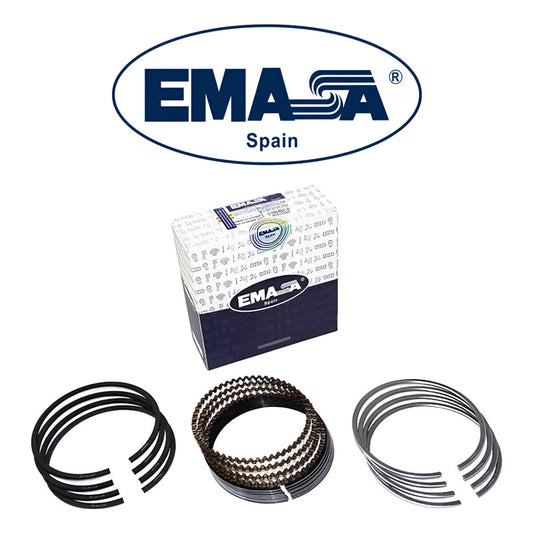 Renault Juego Anillos Symbol Clio Megane 1.6 16v 0.20 O 0.50