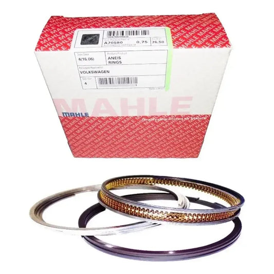 Anillos Vw Fox Crossfox Spacefox Polo 1.6 030=0.75