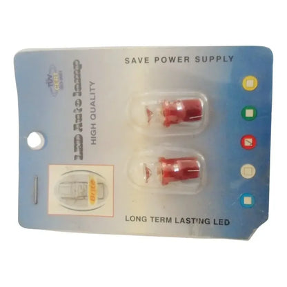 Bombillo Led Muela Rojo Par D2s Rojo