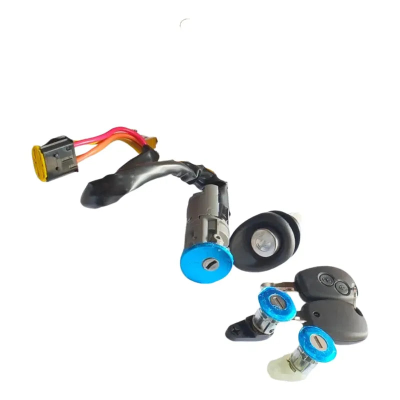 Renault Kit Swichera + Cilindros Puerta Logan, Twingo
