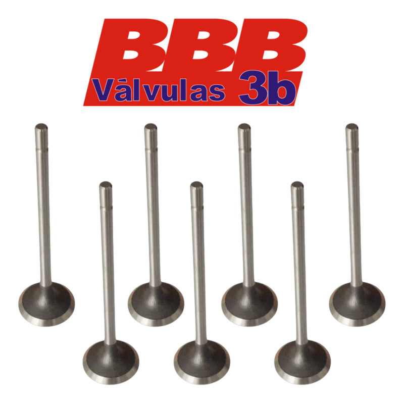 Renault Juego Valvulas Escape Megane, Symbol, Clio 1.6 16v