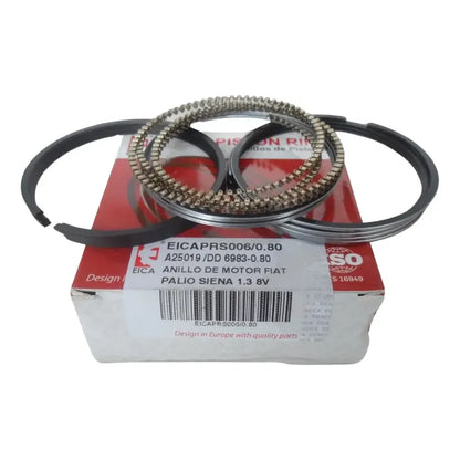 Fiat Juego Anillos Uno, Palio Siena 1.3 Mpi 0.80