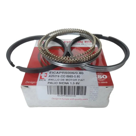 Fiat Juego Anillos Uno, Palio Siena 1.3 Mpi 0.80