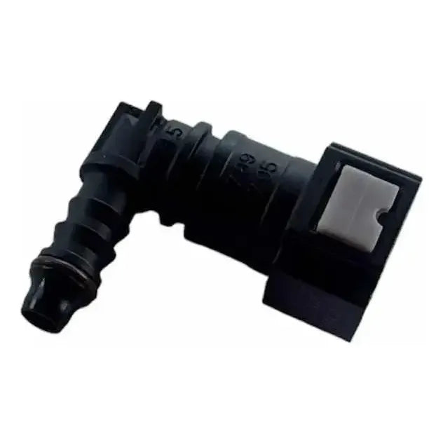 Renault Conector Acople Pase Gasolina Curvo 5/16