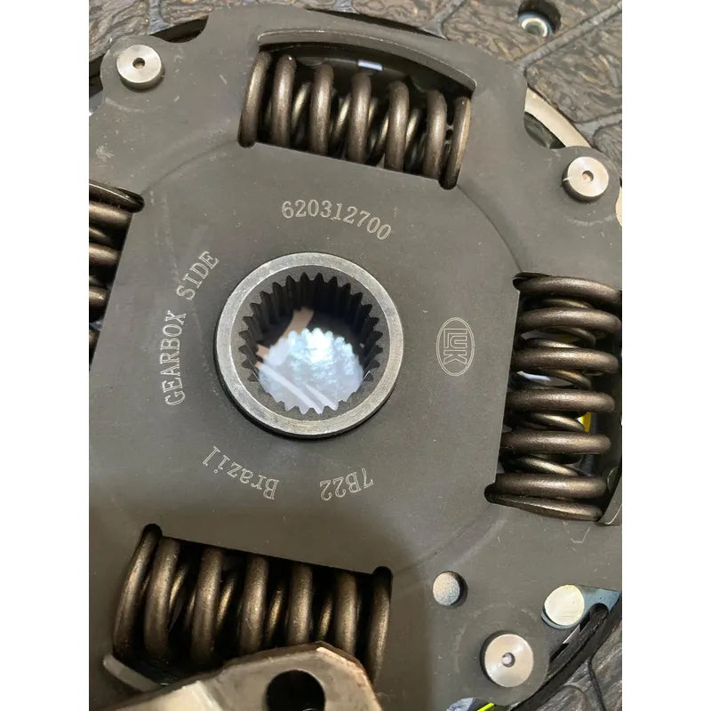 Kit Clutch Embrague Croche Vw Fox Crossfox Spacefox