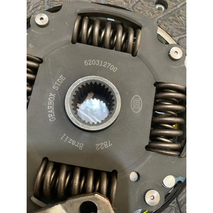 Kit Clutch Embrague Croche Vw Fox Crossfox Spacefox