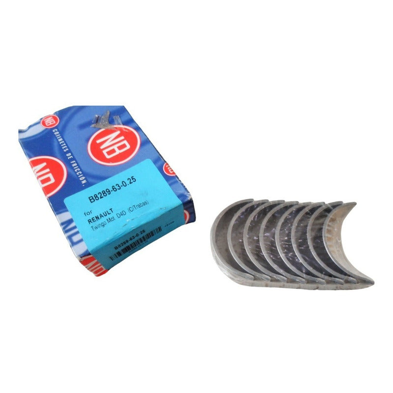 Renault Conchas Biela C/cuña Twingo 8v, 16v 0.25